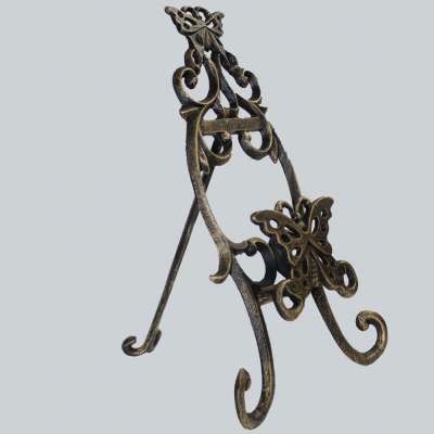 Antique Europe Style Cute Butterfly Metal Music Stand Cookbook Holder